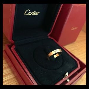 Cartier Love Ring